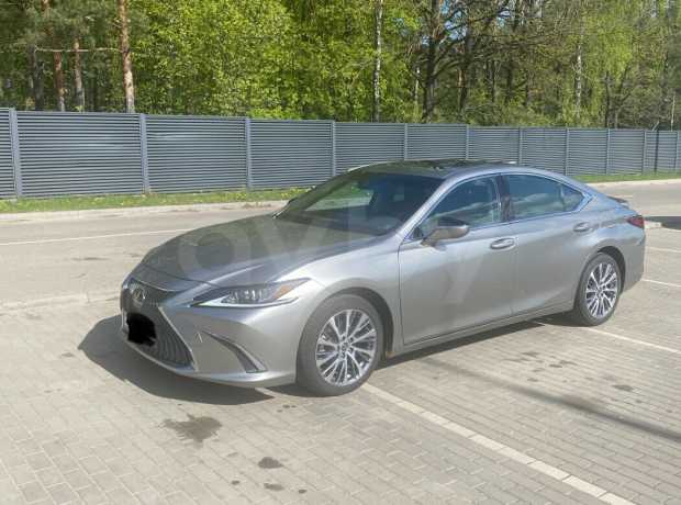 Lexus ES VII Рестайлинг