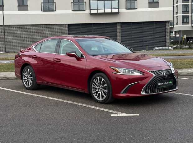 Lexus ES VII Рестайлинг