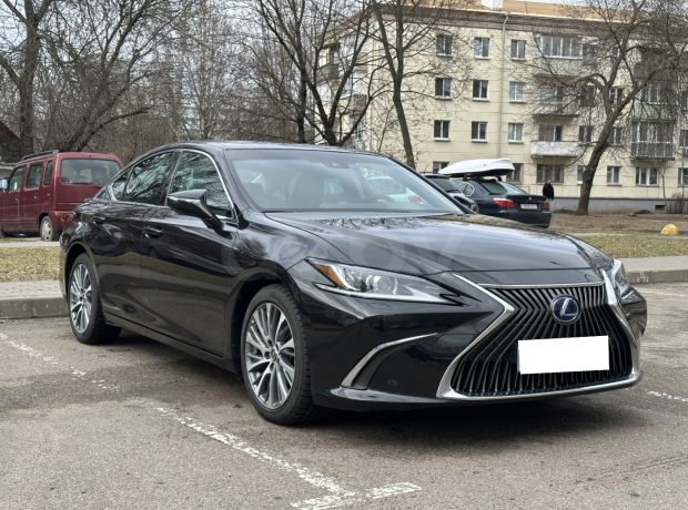 Lexus ES VII Рестайлинг