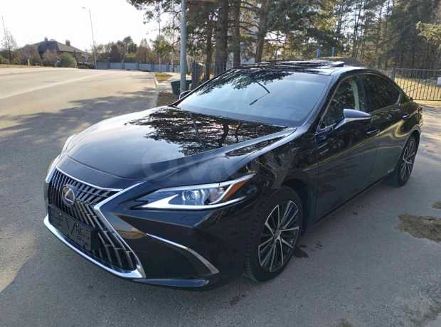 Lexus ES VII Рестайлинг