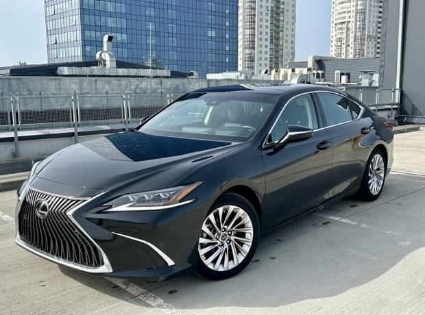 Lexus ES VII Рестайлинг