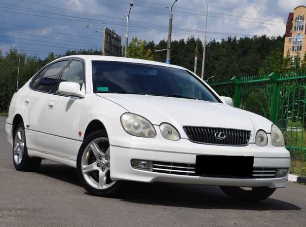 Lexus GS II Рестайлинг