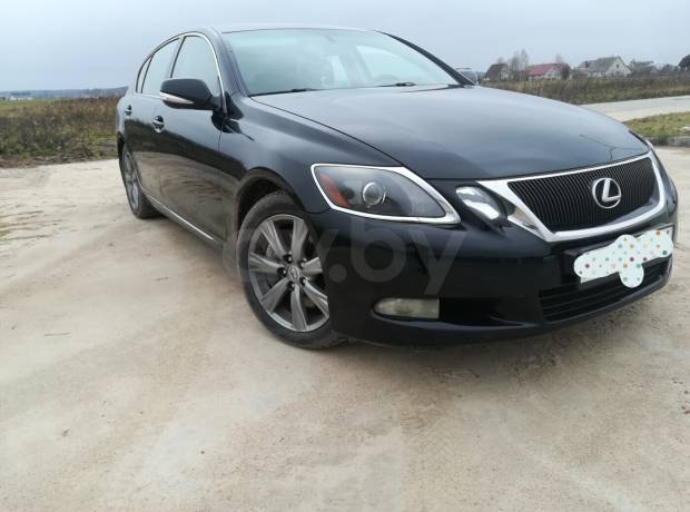 Lexus GS III Рестайлинг