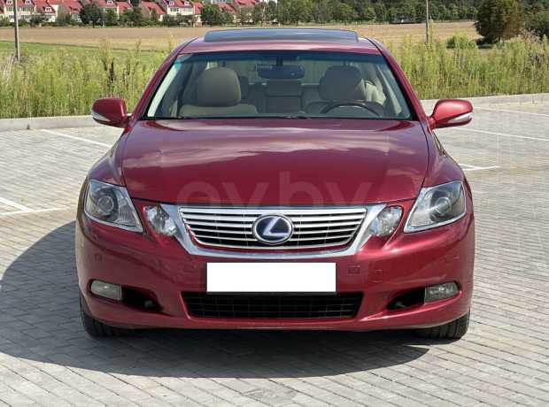 Lexus GS III Рестайлинг