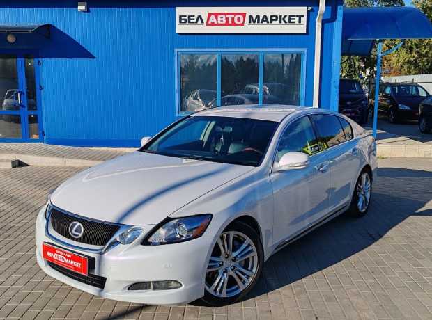 Lexus GS III Рестайлинг