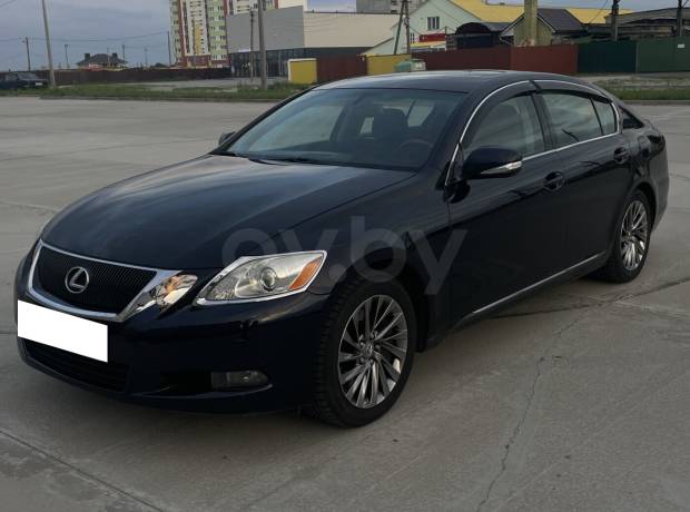 Lexus GS III Рестайлинг