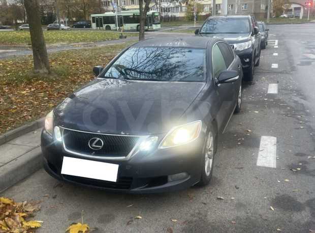 Lexus GS III Рестайлинг