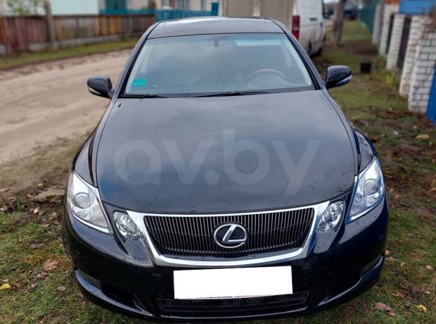 Lexus GS III Рестайлинг