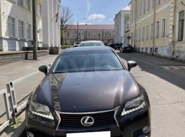 Lexus GS IV, 2012, пробег 202000 км