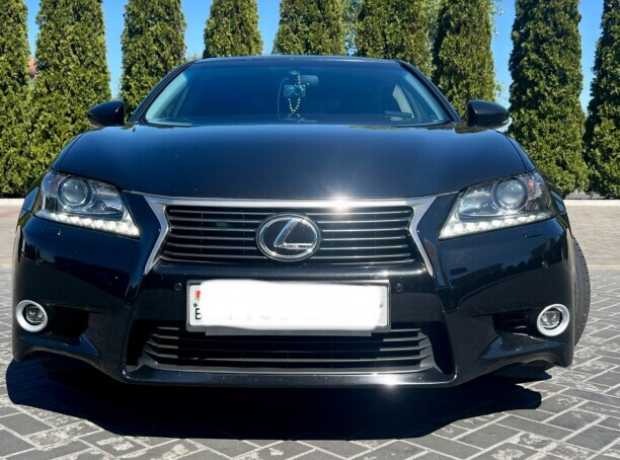 Lexus GS IV, 2013, пробег 217000 км