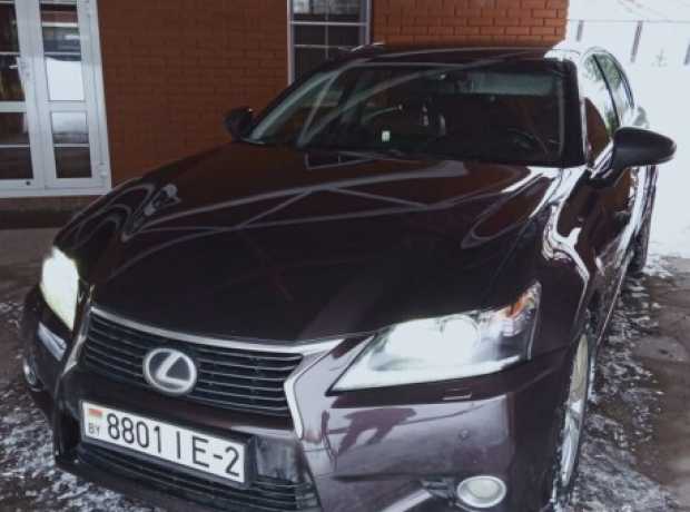 Lexus GS IV, 2013, пробег 243000 км