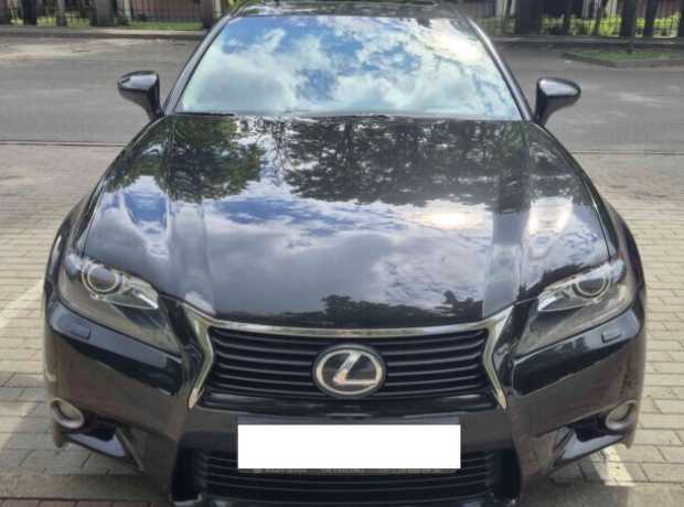 Lexus GS IV, 2013, пробег 260000 км