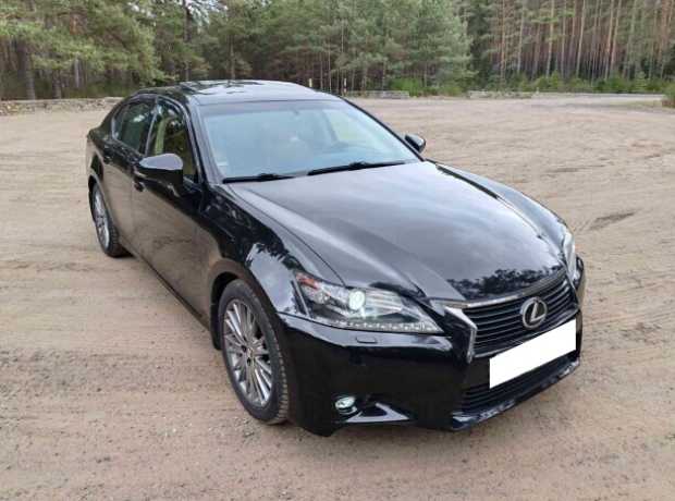 Lexus GS IV, 2013, пробег 304000 км