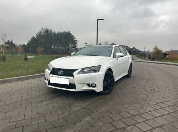 Lexus GS IV, 2015, пробег 265000 км