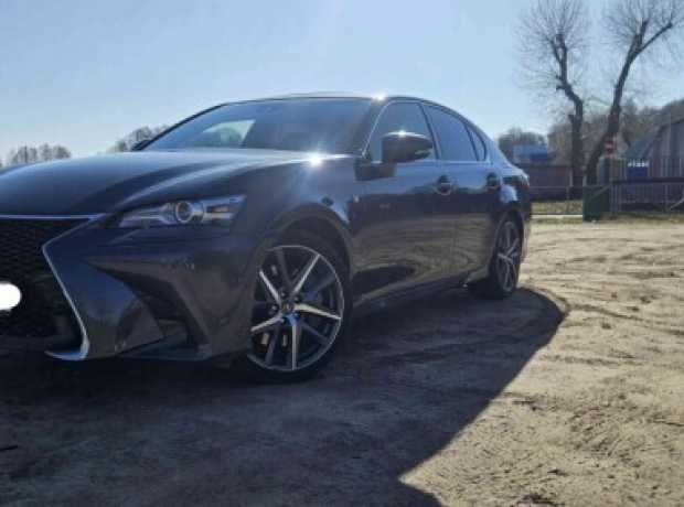 Lexus GS IV  Рестайлинг, 2018, пробег 174000 км