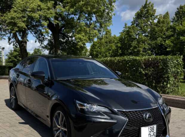 Lexus GS IV  Рестайлинг, 2018, пробег 52000 км