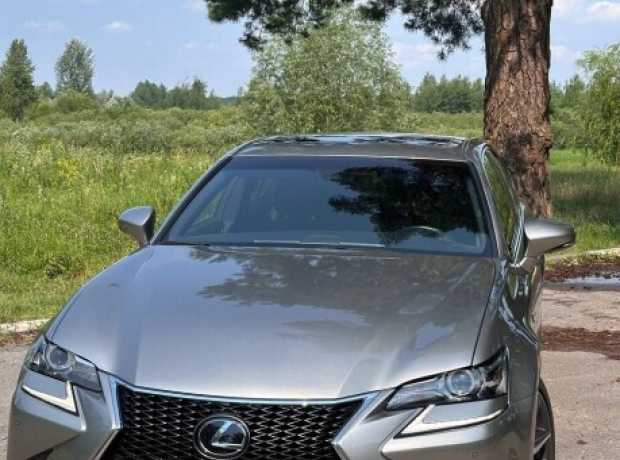 Lexus GS IV  Рестайлинг, 2020, пробег 32000 км