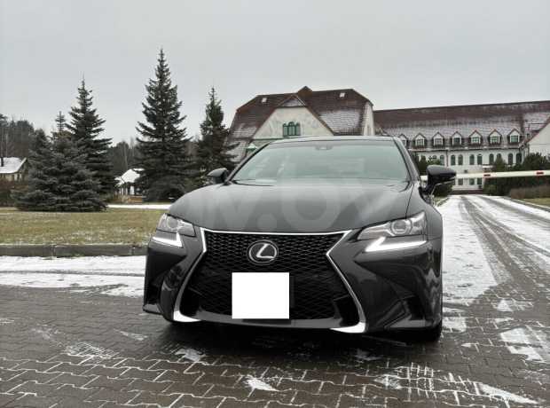Lexus GS IV Рестайлинг