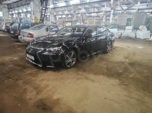 Lexus GS IV Рестайлинг