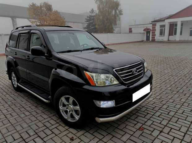 Lexus GX I