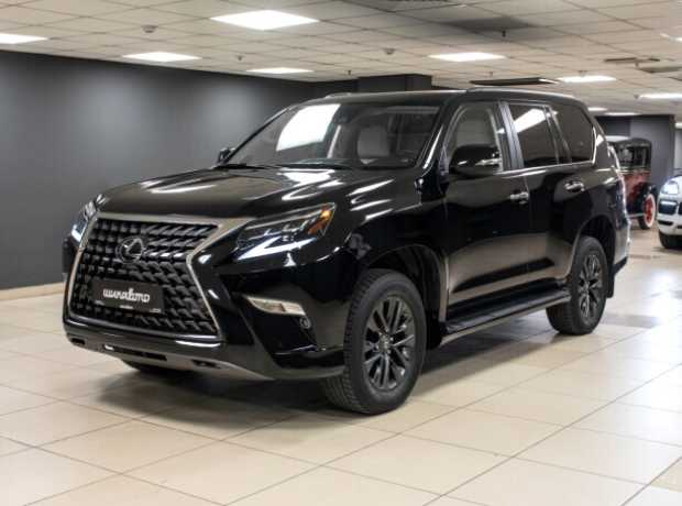 Lexus GX II  2-й рестайлинг, 2019, пробег 90269 км