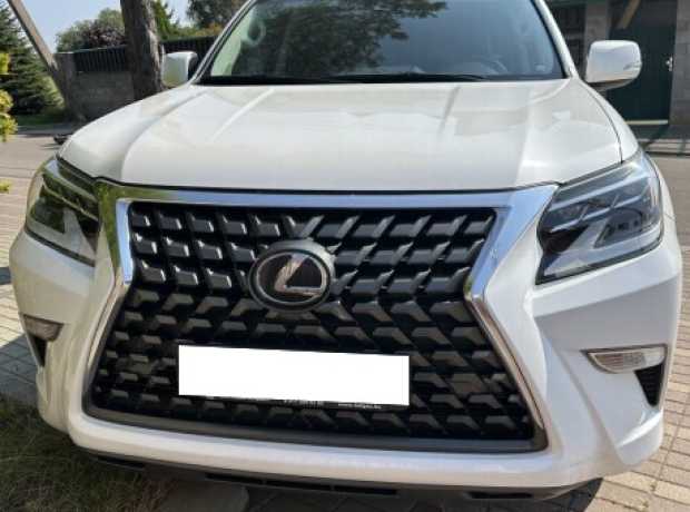 Lexus GX II  2-й рестайлинг, 2020, пробег 131000 км