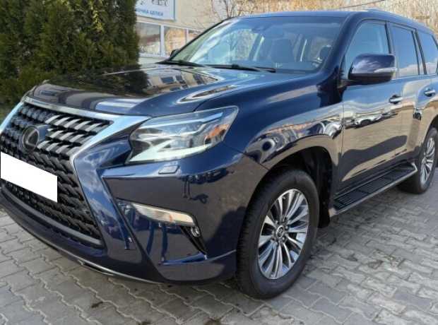 Lexus GX II  2-й рестайлинг, 2020, пробег 72000 км