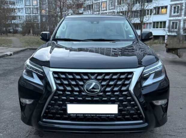 Lexus GX II  2-й рестайлинг, 2020, пробег 83100 км