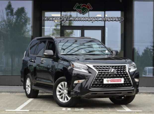 Lexus GX II  2-й рестайлинг, 2022, пробег 4100 км