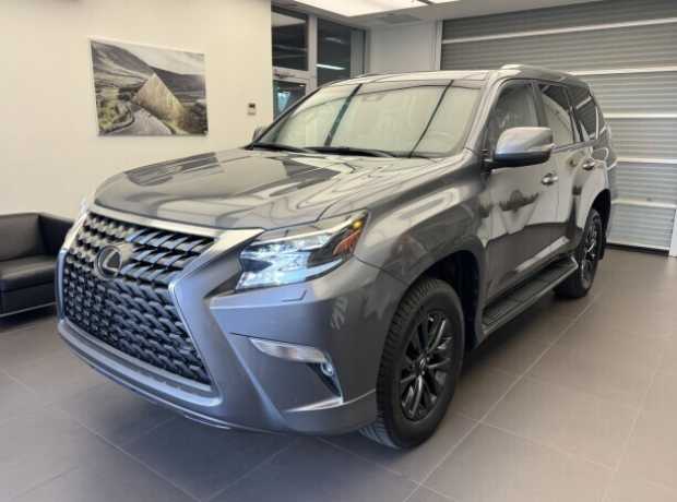 Lexus GX II  2-й рестайлинг, 2022, пробег 79 км