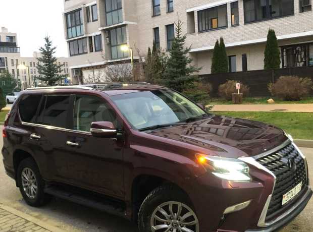 Lexus GX II 2-й рестайлинг