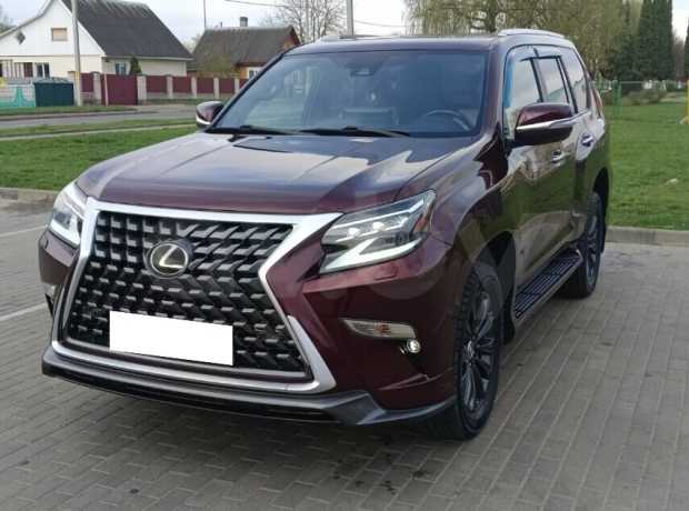 Lexus GX II 2-й рестайлинг