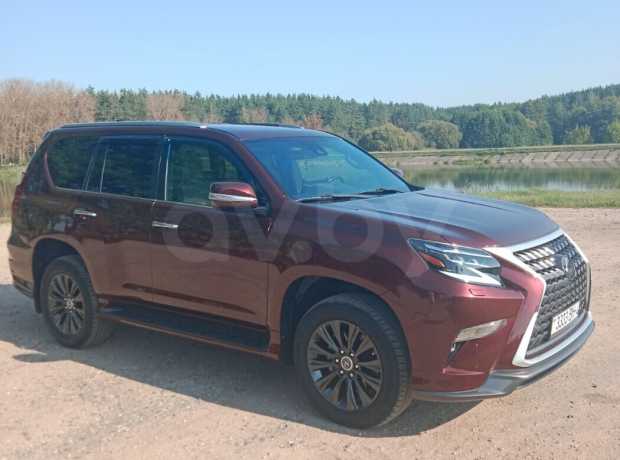 Lexus GX II 2-й рестайлинг