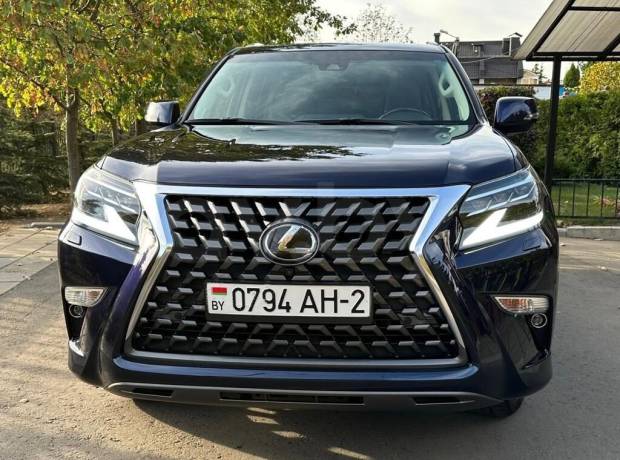 Lexus GX II 2-й рестайлинг