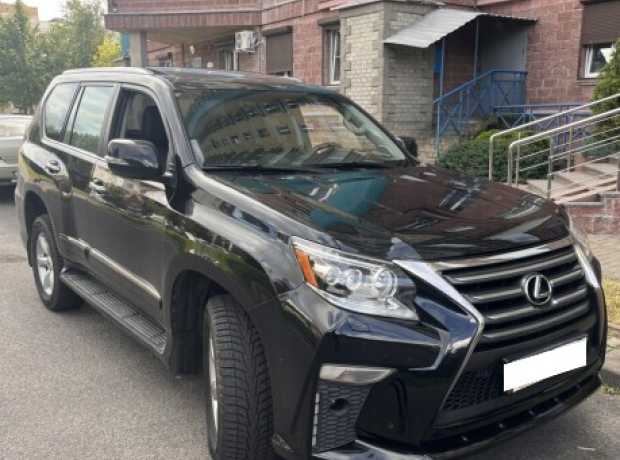 Lexus GX II  Рестайлинг, 2014, пробег 215000 км