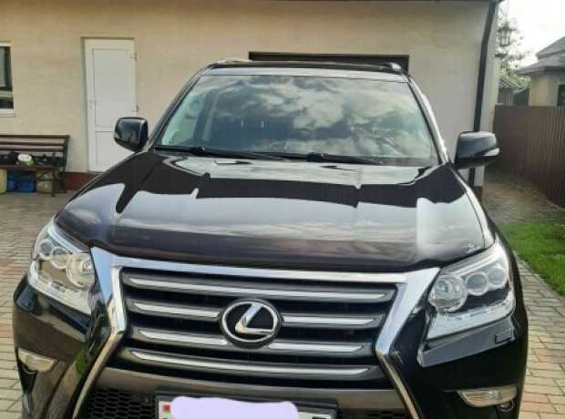 Lexus GX II  Рестайлинг, 2016, пробег 165000 км