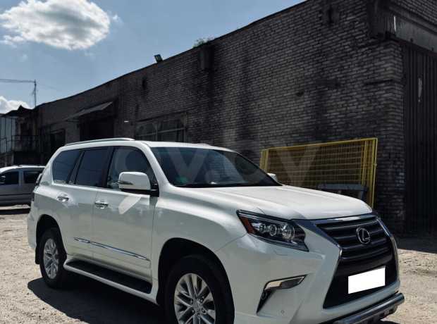 Lexus GX II Рестайлинг