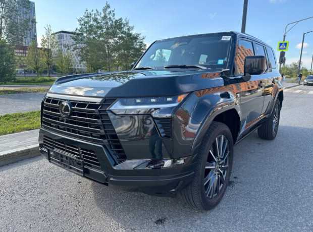 Lexus GX III, 2025, пробег 50 км
