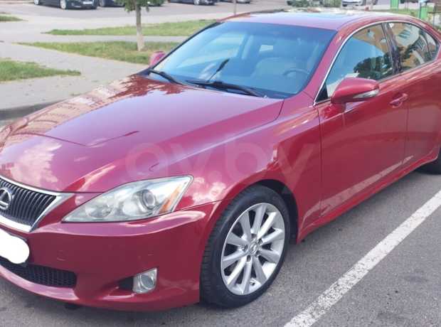 Lexus IS II Рестайлинг