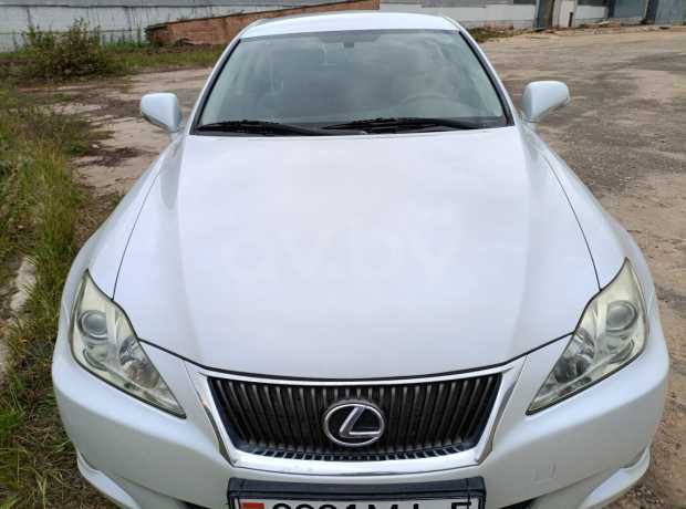 Lexus IS II Рестайлинг