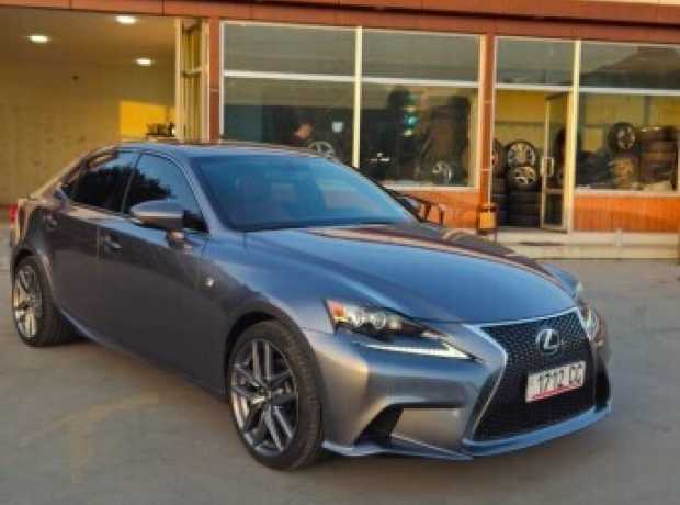 Lexus IS III, 2013, пробег 246229 км