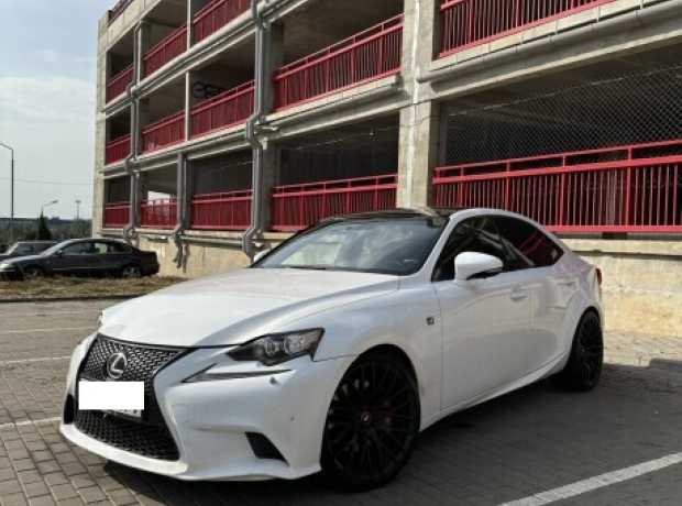 Lexus IS III, 2014, пробег 210000 км