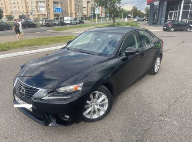 Lexus IS III, 2015, пробег 119000 км