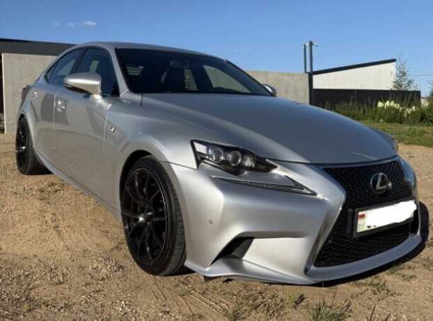 Lexus IS III, 2015, пробег 210000 км