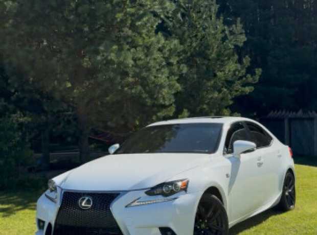 Lexus IS III, 2016, пробег 152000 км