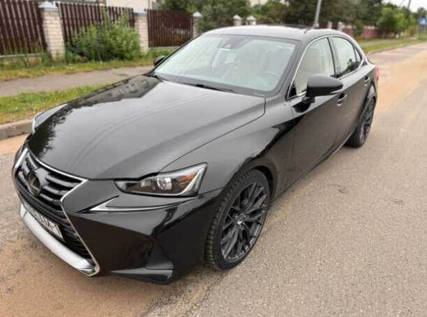 Lexus IS III  Рестайлинг, 2017, пробег 127000 км