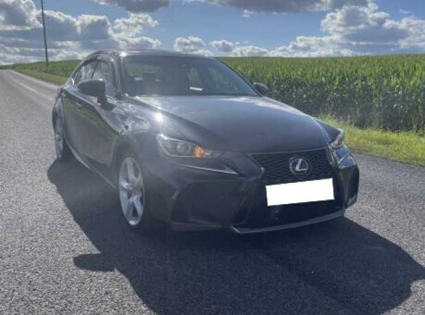 Lexus IS III  Рестайлинг, 2019, пробег 67000 км