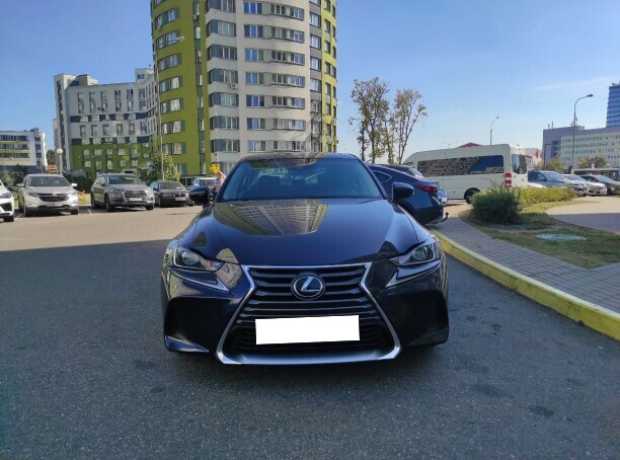 Lexus IS III  Рестайлинг, 2019, пробег 76000 км