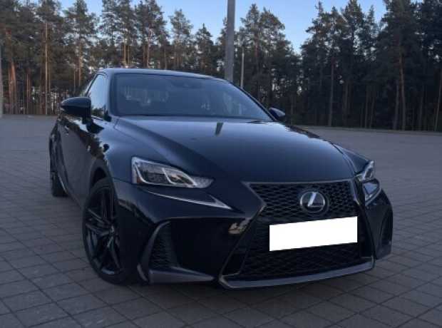 Lexus IS III  Рестайлинг, 2020, пробег 46000 км