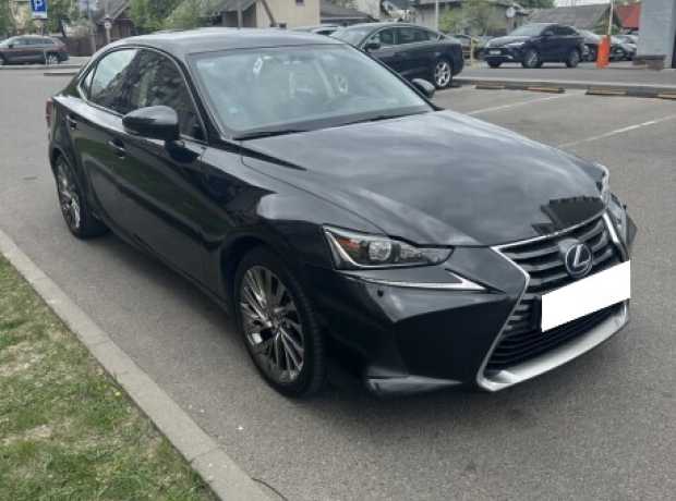 Lexus IS III  Рестайлинг, 2020, пробег 78000 км